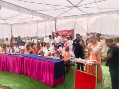 भारतीय जनता पार्टी के स्थापना दिवस पर भाजपा प्रदेश अध्यक्ष एवं विधायक श्री किरण देव ने जगदलपुर विधानसभा क्षेत्र में करोड़ों की विकास कार्यों की दी सौगात