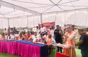 भारतीय जनता पार्टी के स्थापना दिवस पर भाजपा प्रदेश अध्यक्ष एवं विधायक श्री किरण देव ने जगदलपुर विधानसभा क्षेत्र में करोड़ों की विकास कार्यों की दी सौगात