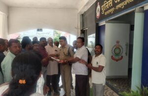 चौकी प्रभारी पर अभद्रता का आरोप, पंचायत सचिव संघ ने कार्रवाई की मांग करते हुए दी आंदोलन की चेतावनी