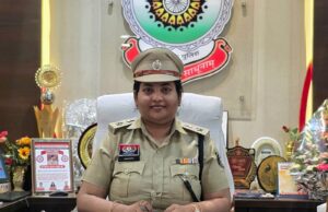 जांजगीर-चांपा पुलिस में नई जिम्मेदारी: आईपीएस निवेदिता पाल ने संभाला प्रभार कानून-व्यवस्था को लेकर सख्त संकेत