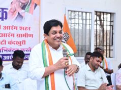 आरंग ब्लॉक कांग्रेस कमेटी की मासिक बैठक सम्पन्न जनहित मुद्दों पर चर्चा, संगठन को मजबूती देने का संकल्प