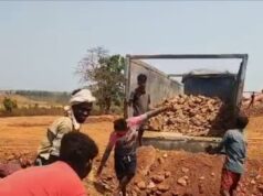 सेरंगदाग बक्साइड खदान में सुरक्षा नियमों की अनदेखी, बिना उपकरण काम कर रहे मजदूर — बड़े हादसे की आशंका