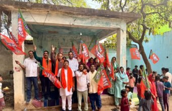 KORBA: भाजपा झुग्गी झोपड़ी प्रकोष्ठ ने मनाया भाजपा का स्थापना दिवस… डॉ श्यामा प्रसाद, दीनदयाल, अटल जी को किया गया याद