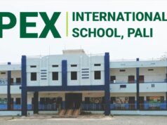 अपेक्स इंटरनेशनल स्कूल पाली को भारत सरकार द्वारा गठित ‘भारतीय शिक्षा बोर्ड’ (BSB) से मिली मान्यता