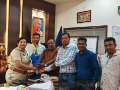 प्रभारी पुलिस अधीक्षक निवेदिता पाल का राष्ट्रीय पत्रकार मोर्चा के पदाधिकारियों ने किया आत्मीय स्वागत