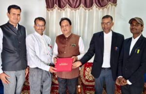 अन्याय के खिलाफ संघर्ष करें क्योंकि इतिहास में संघर्ष करने वालों का नाम दर्ज होता है…अधिवक्ता चितरंजय पटेल