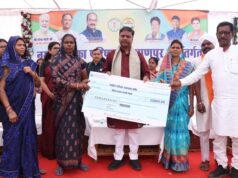 वन मंत्री केदार कश्यप ने दी 17.59 करोड़ के विकास कार्यों की सौगात, नारायणपुर के विकास को मिली नई रफ्तार