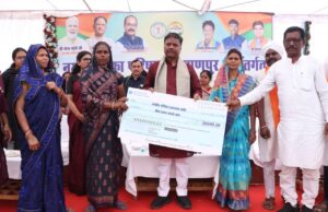 वन मंत्री केदार कश्यप ने दी 17.59 करोड़ के विकास कार्यों की सौगात, नारायणपुर के विकास को मिली नई रफ्तार