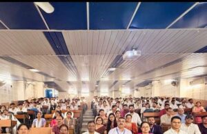 विश्व स्वास्थ्य दिवस पर सिम्स में सीएमई आयोजित