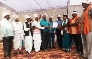 सामरी, सरहुल महोत्सव में दिखी सामाजिक एकजुटता, परंपरा और संस्कृति का भव्य संगम