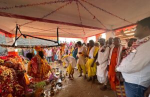 बाली मेला में शामिल हुए विधायक लखेश्वर बघेल