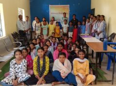 किशोर स्वास्थ्य शिविर का सफल आयोजन, बच्चों का हुआ स्वास्थ्य परीक्षण