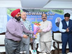 खेल और खिलाड़ियों को आगे बढ़ाने टूर्नामेंट आवश्यक : श्री अरुण साव उप मुख्यमंत्री गोंडवाना कप ऑल इंडिया टेनिस टूर्नामेंट के समापन समारोह में हुए शामिल