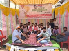 किसान न्याय सत्याग्रह का तीसरा दिन, किसानों के सम्मान और अधिकारों की लड़ाई — जारी है