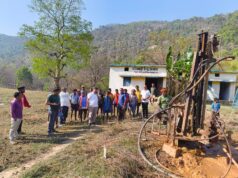 खबर का असर: झालबासा में हरकत में आया प्रशासन, पेयजल के लिए बोर खनन, सड़क कार्य में तेजी