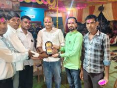 अखंड पांच दिवसीय रामायण समारोह में शामिल हुए धन्नू साहू