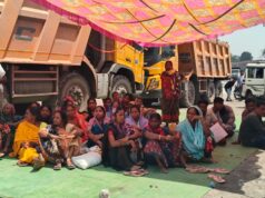 कोरबा: पुनर्वास और रोजगार की मांग पर नराईबोध के ग्रामीणों का हल्लाबोल, भठोरा फेस का काम ठप