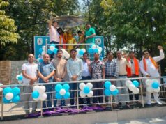 नेहरू नगर कुसमुंडा में धूमधाम से मनाई गई डॉ. भीमराव अंबेडकर जयंती