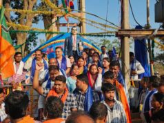 दिव्या सिंह सिसोदिया की पहल से करम्हा में बाबासाहेब प्रतिमा का अनावरण!