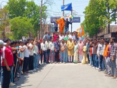 भारतीय जनता युवा मोर्चा ने बाबा साहेब डॉ. भीमराव अंबेडकर की जयंती पर दी भावभीनी श्रद्धांजलि।