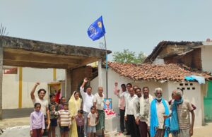 ग्राम पंचायत गुखेरा में उल्लास के साथ मनाई गई बाबा साहेब की 135वीं जयंती*