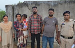 हिरोइन सप्लायर पर सीधा वार पुलिस की अब तक की सबसे बड़ी रिकवरी,11लाख के हेरोइन (चिट्टा) के साथ 03 गिरफ्तार