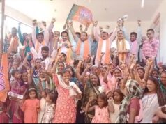 KORBA : भाजपा झुग्गी झोपड़ी प्रकोष्ठ ने श्रमिक बहुल बस्ती रापखर्रा में मनाया बाबा भीम राव अंबेडकर की जन्म जयंती … ग्रामीणों के साथ बैठकर किया समरसता भोज