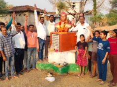 नगर पंचायत समोदा के अंतर्गत कुसमुंद में बाबासाहेब डॉ. भीमराव अम्बेडकर जी की जयंती मनाई गई