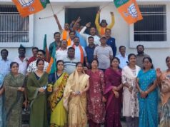 नगर निगम जोन क्रमांक 1 के अध्यक्ष और वीर शिवाजी वार्ड के पार्षद श्री गज्जू साहू जी के नेतृत्व में खमतराई में चला जनसंपर्क अभियान