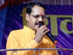 तुकेश बने तहसील साहू संघ अभनपुर के महामंत्री