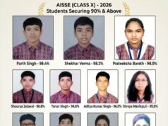 सीबीएसई द्वारा जारी 10 वीं बोर्ड में डीएव्ही स्कूल गेवरा का शत प्रतिशत रहा परिणाम : छात्र पार्थ सिंह 98.4% के साथ रहे टॉपर