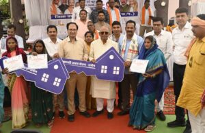 हर जरूरतमंद तक योजनाओं का लाभ पहुंचाना सरकार की प्राथमिकता : विधायक श्री धरमलाल कौशिक