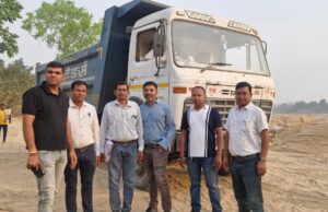70 ट्रैक्टर अवैध डंप रेत जब्त, कलेक्टर के निर्देश पर सख्त कार्रवाई