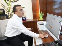 जनगणना 2027ः 16 अप्रैल से शुरू हुई स्व गणना कलेक्टर श्री जन्मेजय महोबे ने भरा ऑनलाइन स्व गणना पत्रक