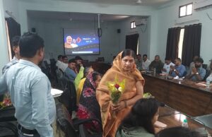 ग्रामीणों को मिली प्रधानमंत्री ग्राम सड़क योजना की सौगात मुख्यमंत्री ने किया वर्चुअल भूमि पूजन ….