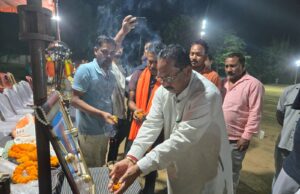 युवा एकता मंच नवापारा समिति द्वारा स्व फतेहबहादुर सिंह स्मृति कप क्रिकेट प्रतियोगिता सीजन 4 का आयोजन