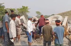 कोरबा बिग ब्रेकिंग : कोरबा जिले के झाबु नवागांव में बड़ा हादसा: सीएसईबी का राखड़ बांध फूटा, जेसीबी चालक की मौत