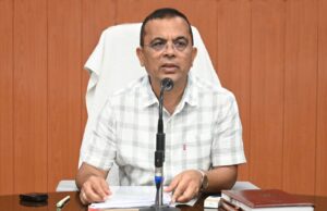 कलेक्टर ने ली साप्ताहिक समय सीमा की बैठक, सुशासन तिहार-2026 के लिए व्यापक तैयारी करने के निर्देश