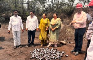 63 लाख रुपए का अवैध मादक पदार्थ गांजा, टेबलेट को PIL कोटाडबरी चांपा के प्लांट (भट्ठी) में जलाकर नस्टीकरण किया गया