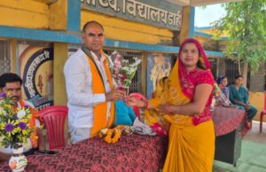 डाही में शेड निर्माण कार्य का भूमि पूजन संपन्न, डीपेंद्र साहू ने कहा कि शिक्षा के क्षेत्र में आधारभूत सुविधाओं का विकास अत्यंत आवश्यक है