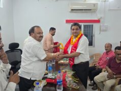 कुसमुंडा में कोयला मजदूर सभा (एचएमएस) का शक्ति प्रदर्शन: पूर्व अध्यक्ष (सुरजीत सिंह “हैप्पी”)के इस्तीफे के बाद सैकड़ों कर्मचारियों का ऐतिहासिक जुड़ाव