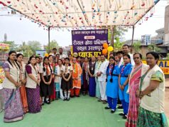 स्काउट-गाइड्स के बच्चों ने शुरू किया प्याऊ घर, भीषण गर्मी में राहगीरों व श्रमिकों को मिलेगी राहत