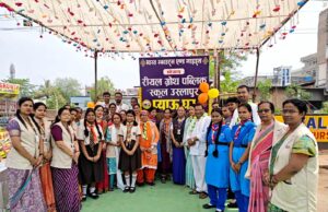 स्काउट-गाइड्स के बच्चों ने शुरू किया प्याऊ घर, भीषण गर्मी में राहगीरों व श्रमिकों को मिलेगी राहत