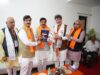 भाजपा प्रदेश अध्यक्ष किरण सिंह देव ने सीएम मोहन यादव को भेंट की उपलब्धियों पर आधारित पुस्तक