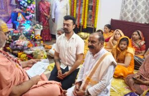 श्री रामचरितमानस महायज्ञ की तैयारियां तेज, संत सान्निध्य हेतु प्रतिनिधिमंडल ने लिया आशीर्वाद