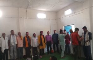 अंबेटिकरा में केंवट समाज की एकजुटता की मिसाल: रामजानकी मंदिर में सम्पन्न हुई अहम बैठक, पदाधिकारियों का सर्वसम्मति से निर्विरोध चयन