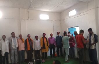 अंबेटिकरा में केंवट समाज की एकजुटता की मिसाल: रामजानकी मंदिर में सम्पन्न हुई अहम बैठक, पदाधिकारियों का सर्वसम्मति से निर्विरोध चयन