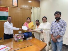 दिव्या सिंह सिसोदिया की मांग: सरगुजा कलेक्टर को सौंपा ज्ञापन ग्राम चठिरमा को मिलेगा राष्ट्रीय स्तर का खेल केंद्र, क्रिकेट मैदान और अकादमी से बनेगा युवाओं का सुनहरा भविष्य