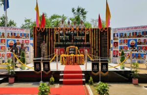 बुरकापाल के 25 वीर अमर शहीदों को नमन: दोरनापाल में भव्य शहीद स्मारक का लोकार्पण