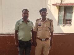 चेक बाउंस के मामले में लंबे समय से फरार चल रहे वारंटी गिरफ्तार, थाना जांजगीर पुलिस को मिली बड़ी सफलता